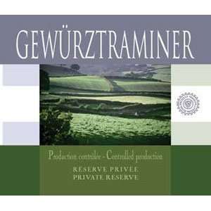  Wine Labels   Gewurztraminer 