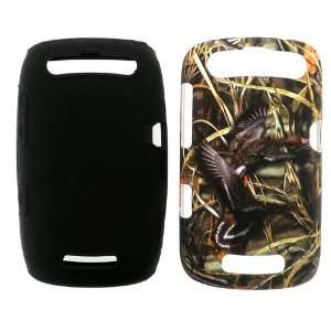 RIM BLACKBERRY CURVE 9350 / 9360 HYBRID DUAL LAYERS COVER CASE PERFECT 