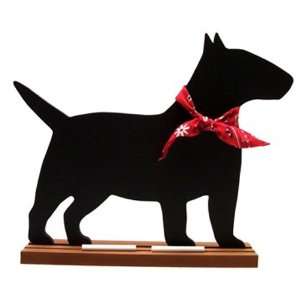 Bull Terrier BLACKBOARD   Wall Model: Home & Kitchen