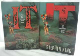 IT STEPHEN KING 25TH ANNIVERSARY GIFT EDITION CEMETARY DANCE  