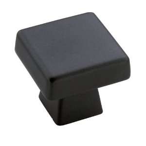  Blackrock Black Bronze 1 1/6 Square Knob