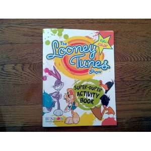  The Looney Toons Show Super Duper Activity Book Toys 