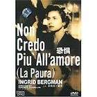 La Paura DVD Ingrid Bergman 1953 Brand New Sealed  