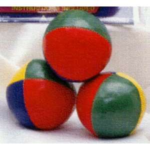  Juggling Balls(Solid Colors): Toys & Games