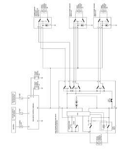 Fig. Power window wiring schematic 2005 Xterra