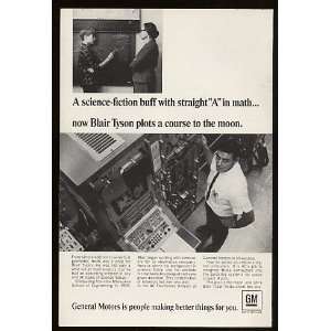   Blair Tyson GM AC Apollo Computers Print Ad (11131)