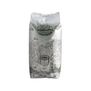 Jims Organic Whole Bean Espresso Coffee 12 oz. bag  