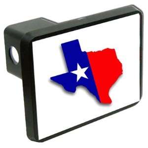  Texas Flag Trailer Hitch Cover 2 Automotive