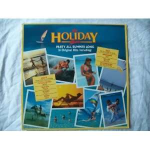  VARIOUS ARTISTS The Holiday Album LP 1987 Various Artists Music
