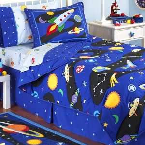  Olive Kids Bedding Set Twin   Out Of This World: Home 