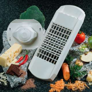 Borner Reversible Twin Grater NEW 056975011350  