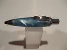 terzetti super mini ballpoint acrylic pen 3 long fat body blue returns 