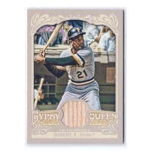  2012 Topps Gypsy Queen Game Used Bat #RCL Roberto Clemente 