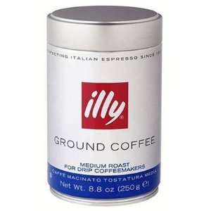 illy Caffe Normale Drip Grind Coffee (Medium Roast, Blue Band), 8.8 oz 