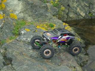 HBX RTR EP Surge Rock Fighter Rock Crawler Electric  