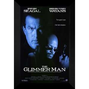  The Glimmer Man 27x40 FRAMED Movie Poster   Style A: Home 