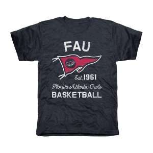 Florida Atlantic University Owls Pennant Sport Tri Blend T Shirt 