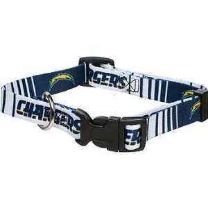  San Diego Chargers NFL Dog Collar: Pet Supplies