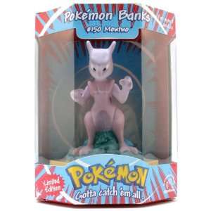  Pokemon Coin Banks #150 Mewtwo Figure Toys & Games