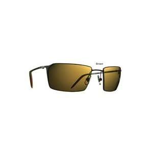 Blinde Matrix   Agent   Brown Titanium Framed Sunglasses 