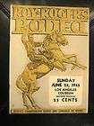 Roy Rogers Comic Books RARE 86 1945  