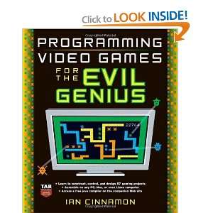   Video Games for the Evil Genius [Paperback] Ian Cinnamon Books
