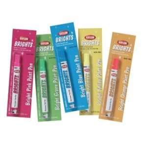    Krylon® Brights Flourescent Paint Marker