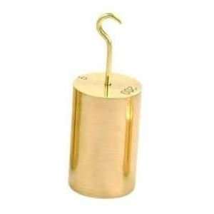  ONE Brass Single Hook Mass Calibration Weight 500g 