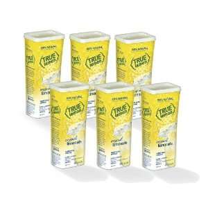 True Lemon Original Lemonade 100% Natural Ingredients Drink Mix 6 