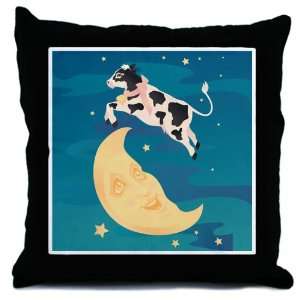  Throw Pillow Cow Jumped Over the Moon 