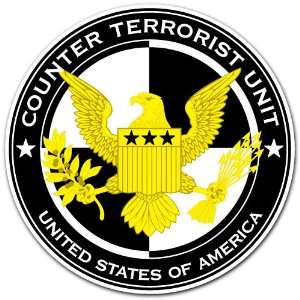  US Counter Terrorist Unit Police Military Department 