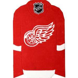   Anglo Oriental Detroit Red Wings Jersey Floor Rug: Sports & Outdoors