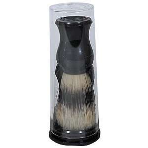  Mens bristle black SHAVING BRUSH w/ STAND shave Health 