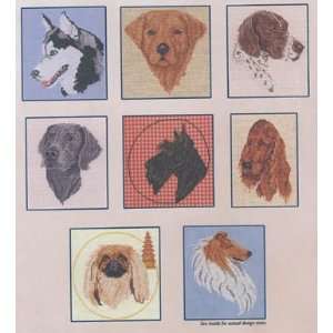 Popular Dogs Volume 3   Cross Stitch Pattern