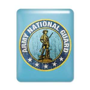  iPad Case Light Blue Army National Guard Emblem 