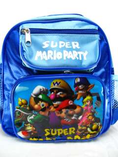 Nintendo Super Brothers mini School bag /backpack Mario  