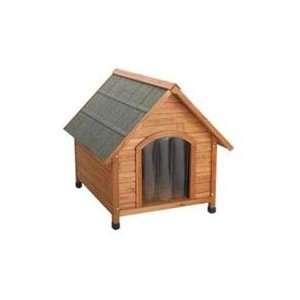  DOG DOOR, Color NATURAL; Size LARGE (Catalog Category DogHOUSES 