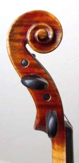 FRENCH VIOLIN   Marcel LeBlanc   Modern Instrument #125   Amazing Dark 
