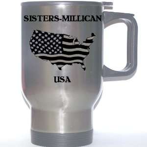  US Flag   Sisters Millican, Oregon (OR) Stainless Steel 