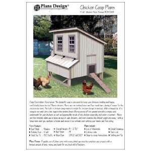 Style (How to build a backyard chicken coop, design # 90506M) Books