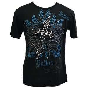 Valken Blue Cross T Shirt   X Large 