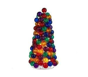 Bethlehem Lights Kringle Ball Tree Multi Color  