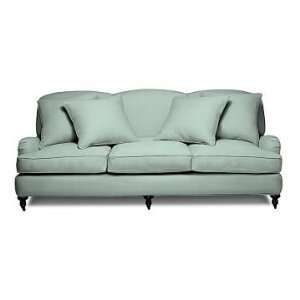 Williams Sonoma Home Bedford Sofa, Luxe Velvet, Light Blue, Standard 