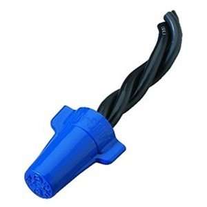  454 Type Blue Winged Connector, Pack of 250: Home 