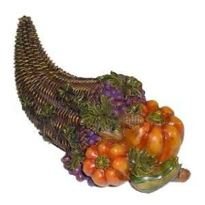  Thanksgiving Halloween Harvest Cornucopia Horn of Plenty 