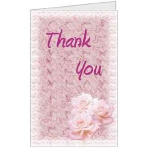 Thank You Friendship Flower Boxed Greeting Card (5x7) by QuickieCards 