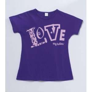  My Twinn Dolls Purple Love T Shirt: Toys & Games