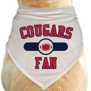  Cougars Fan Pet Bandana: Custom Dog Bandana: Pet Supplies