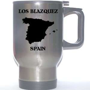  Spain (Espana)   LOS BLAZQUEZ Stainless Steel Mug 