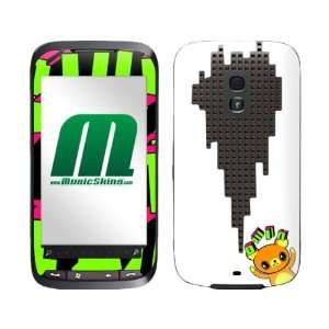 MusicSkins MS BMTH10078 HTC Touch Pro2   Sprint 